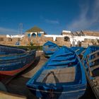 3985SB Fischerboote in Essaouira Marokko