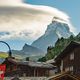 Matterhorn vor Zermatt  