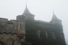 Schloss Lichtenstein im Nebel von Daniel Der Kutscher Fischer