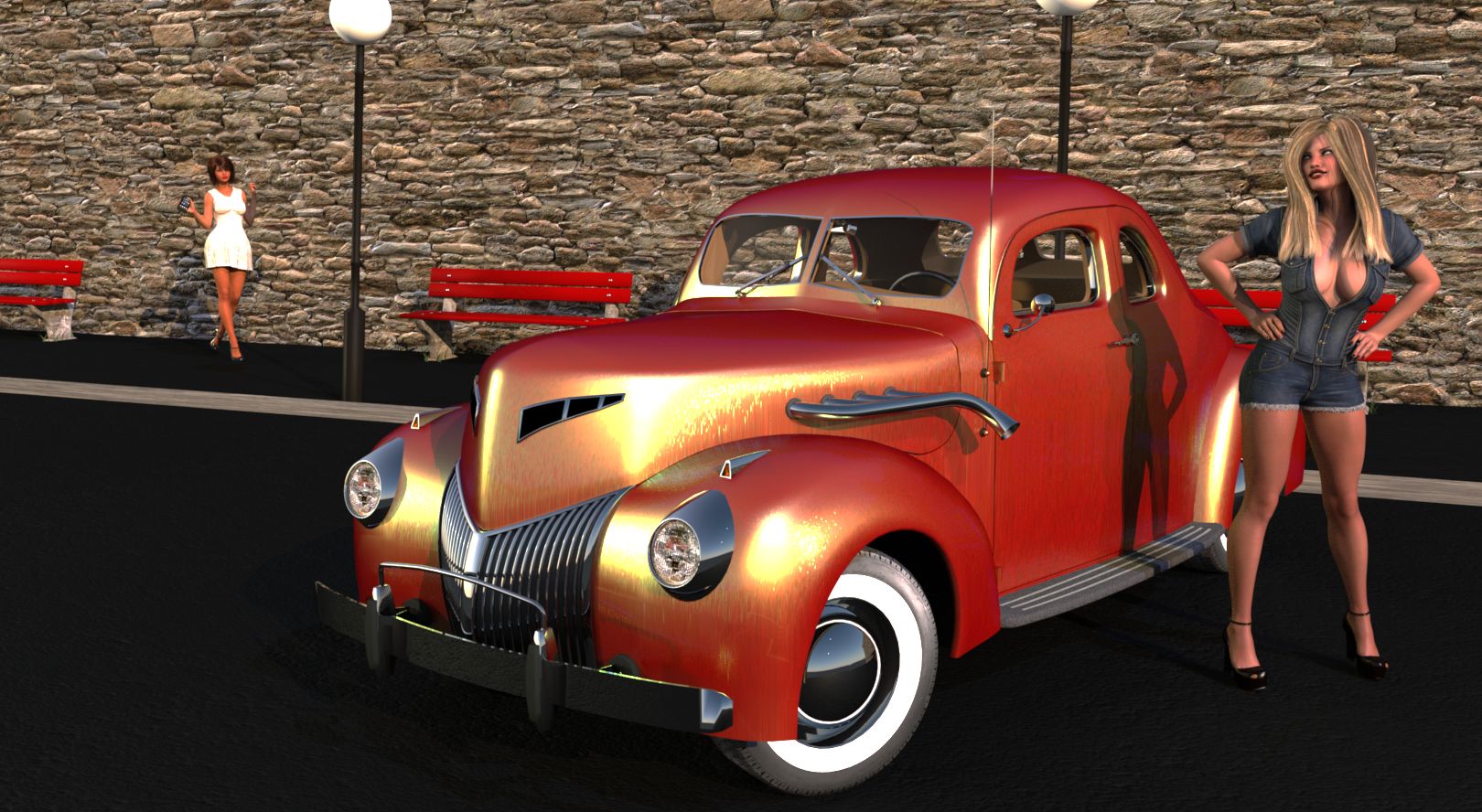 39er Ford Coupe