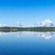 Sommer-Panorama am Pielinensee