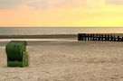 Goldener Oktober am Strand by Grete M.