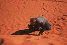 DE: Ein kurioser aber lustiger Anblick im Sand der Sahara... by Kosche Günther 