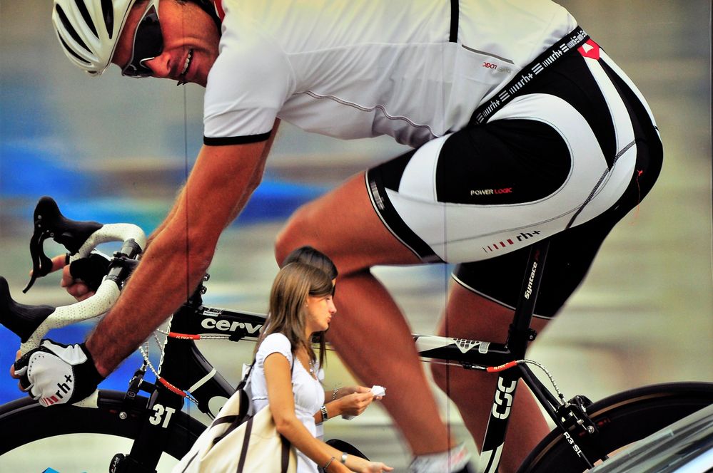 La drague à vélo!!! de Odette LEFEBVRE