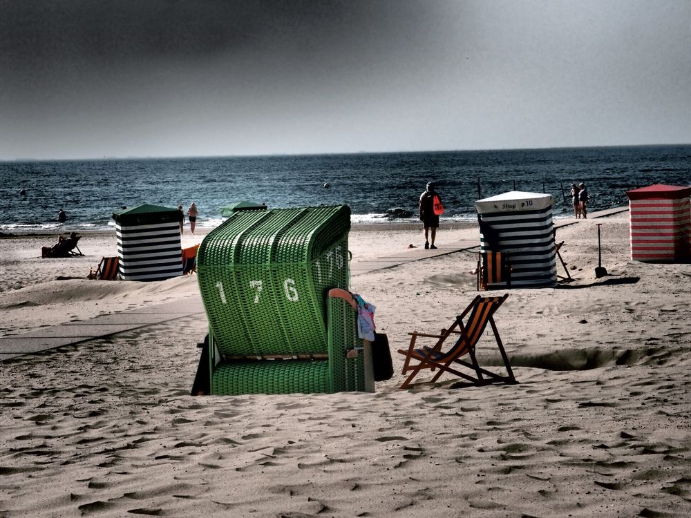 Dramatisches Wetter von fotoruhri