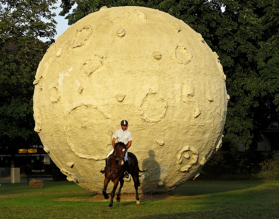 3.Ascania-Pferdefestival in Aschersleben.