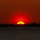 Sonnenuntergang am Barther Bodden