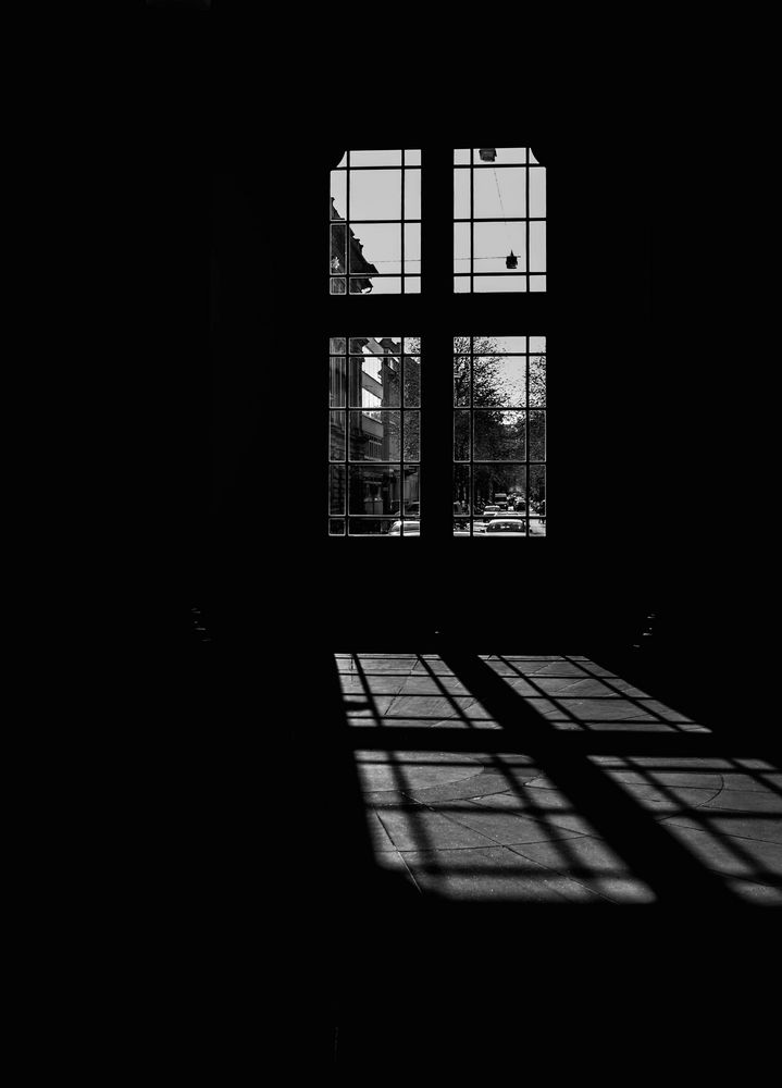 Behind the Window by NicFoster 