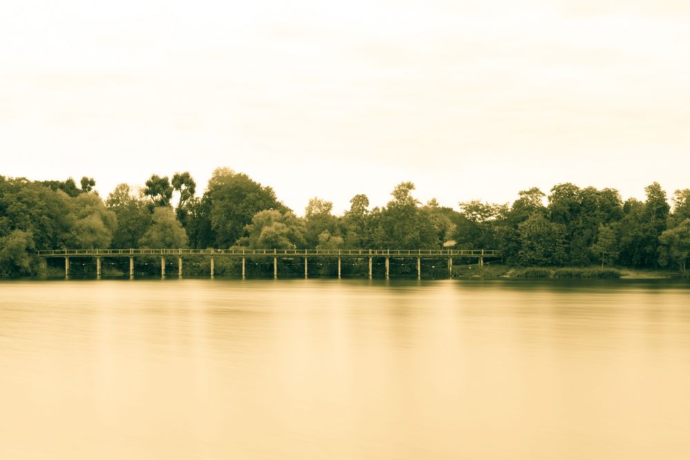 Auensee/Leipzig von ArtALFA