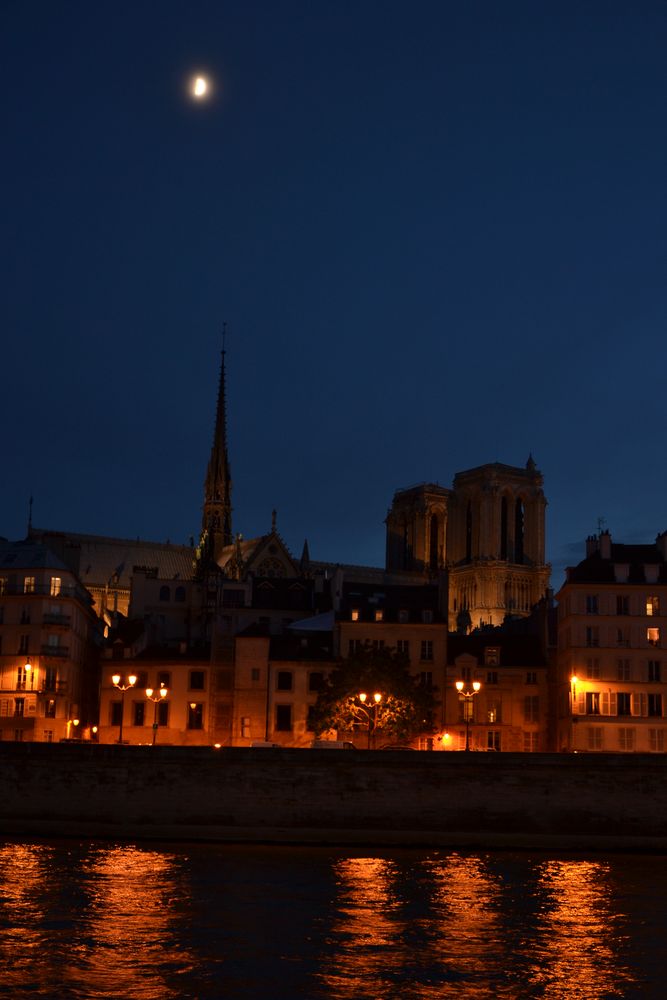 Moonlight in Paris de Pantette 