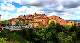 Nuages sur Roussillon by JeanPierre