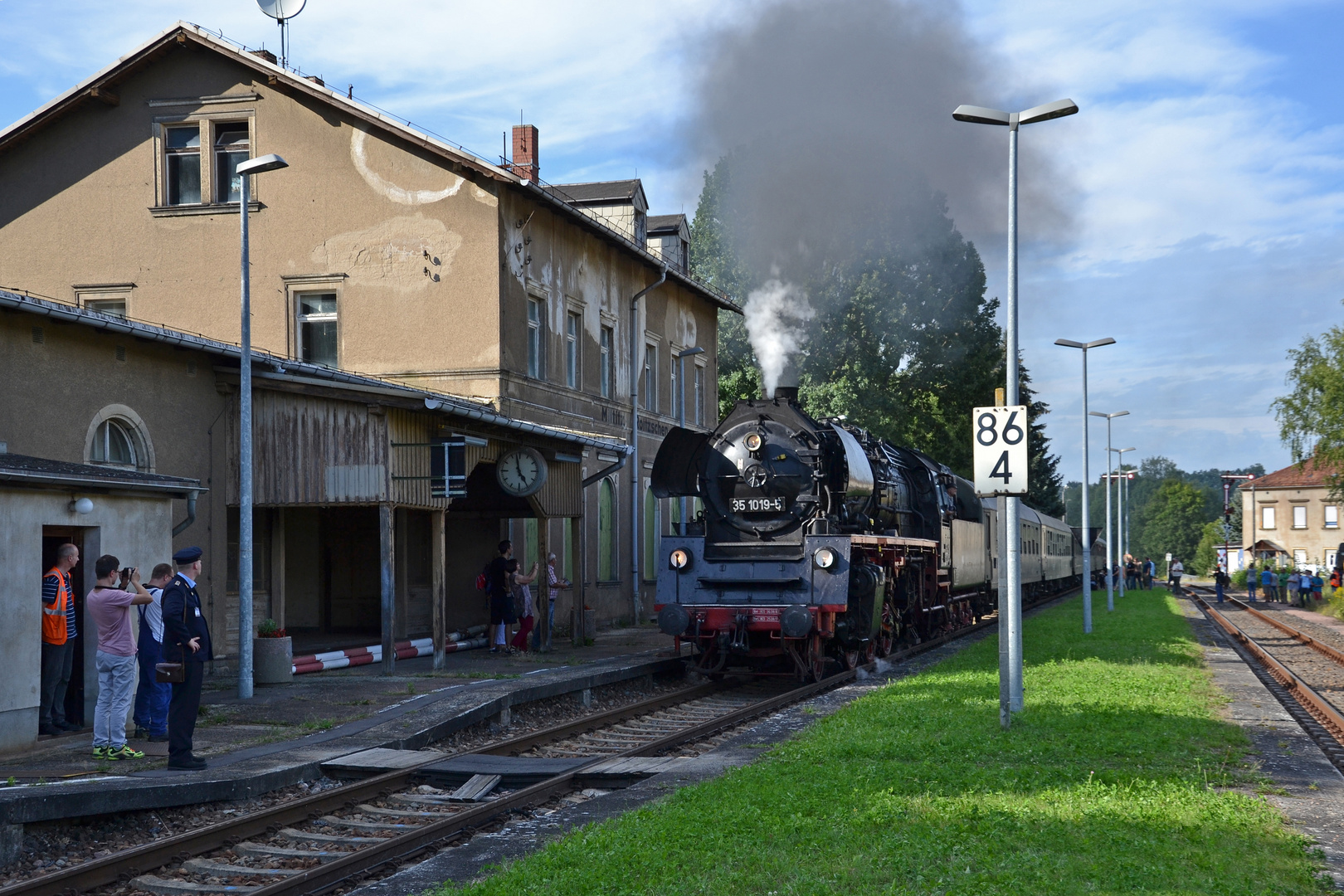 3.Bw Chemnitz - Sonderfahrt mit 23 1019