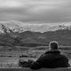 ... Bank mit Ausblick. Denali NP