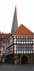 3D altes Rathaus Hattingen/Ruhr