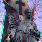 3D-Anaglyphe "Engel"