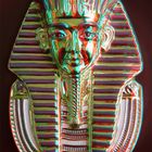 3D-Anaglyphe "Tutankhamun"