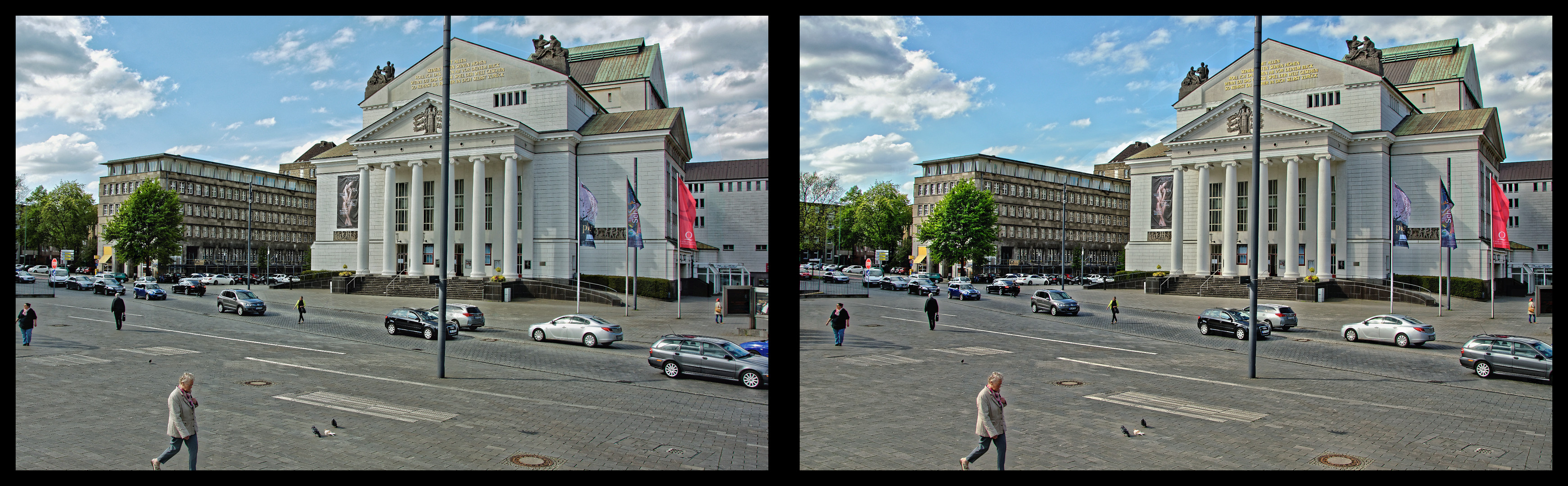 3D-Aufnahme Opernplatz und City-Palais Duisburg(5)