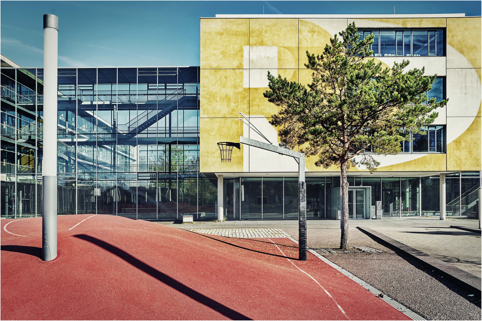 3D-basketball-court II