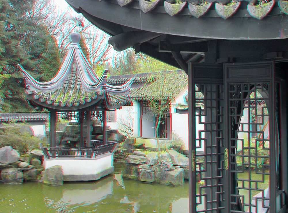 3D Chinesischer Garten (4)