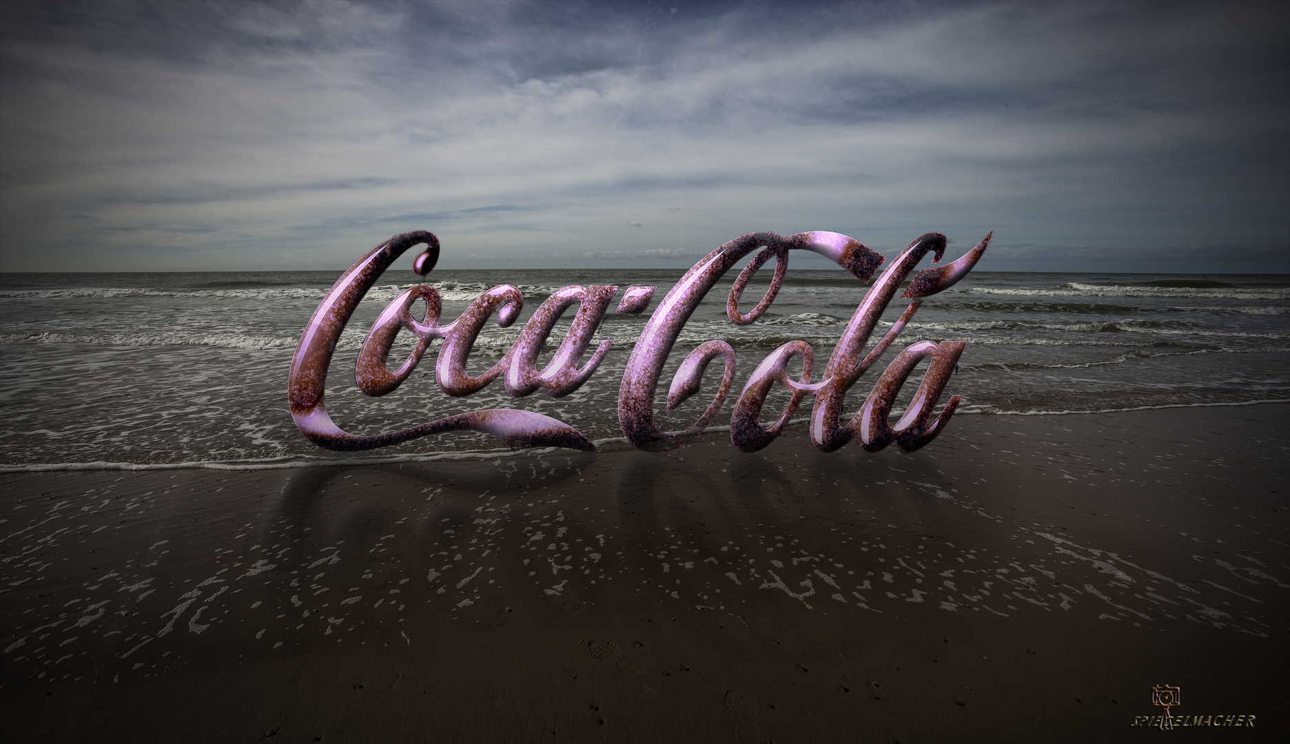 3D Coca Cola