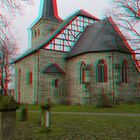 3D Dorfkirche in Bochum-Stiepel ...