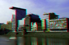 3D Düsseldorf Medienhafen (2) ...