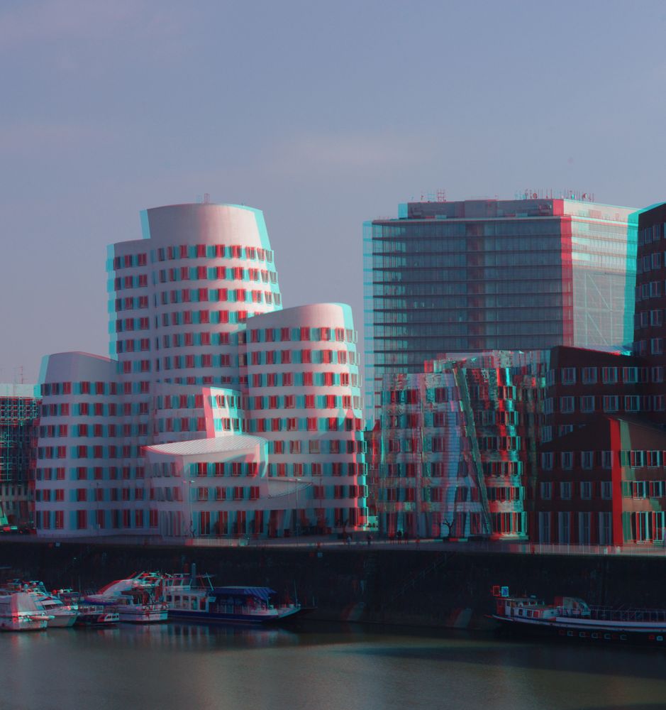 3D Düsseldorf Medienhafen (4)