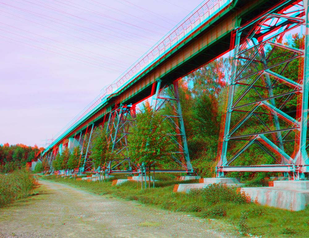3D Erzbahnbrücke