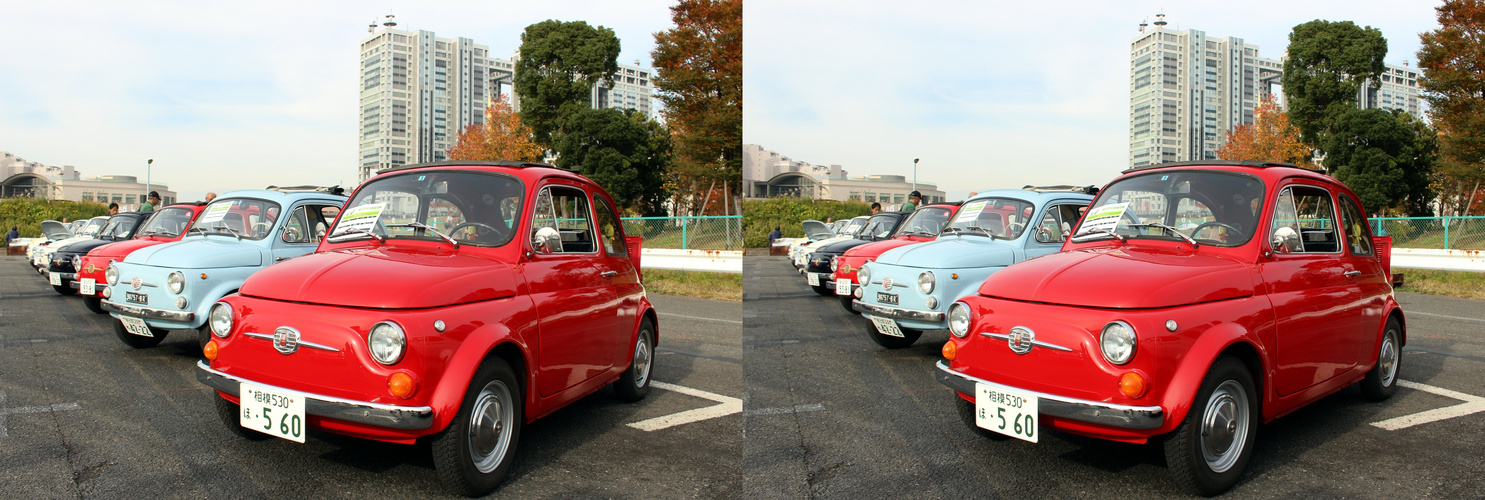 3D Fiat 500