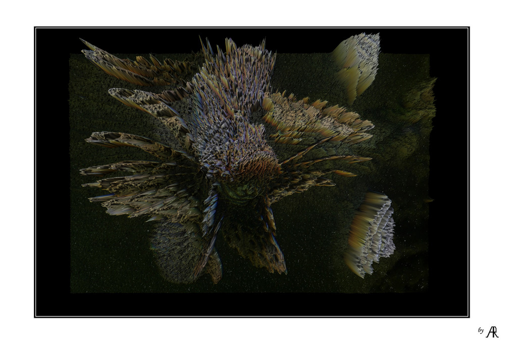 --- 3D fish ---