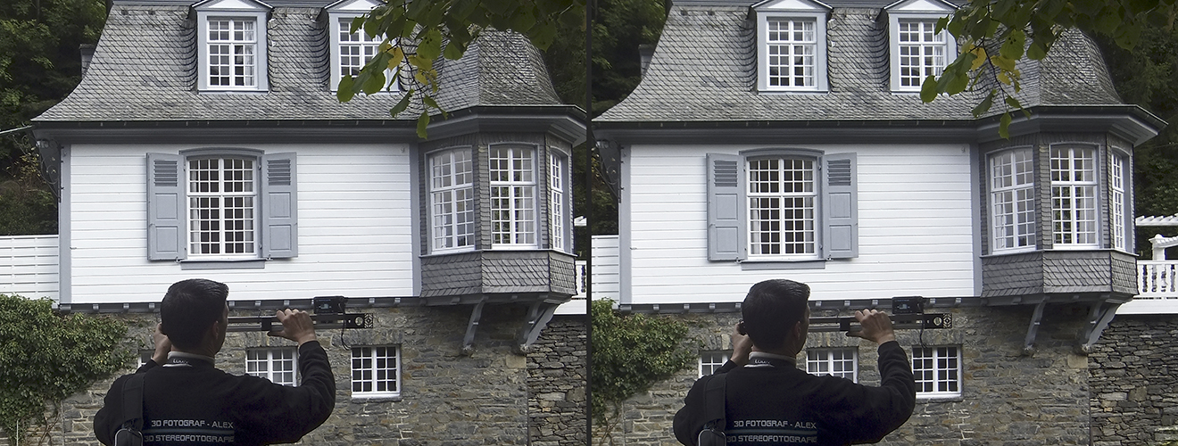 3D Fotograf in Monschau (3D)