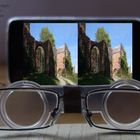 3D für Smartphone: Wildenburg (2x 960x1080 = VollHD Display)