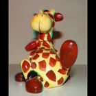 3D-Giraffe - Erster Versuch