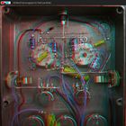 3D handverdrahtet (Anaglyphe Rot/Cyan)