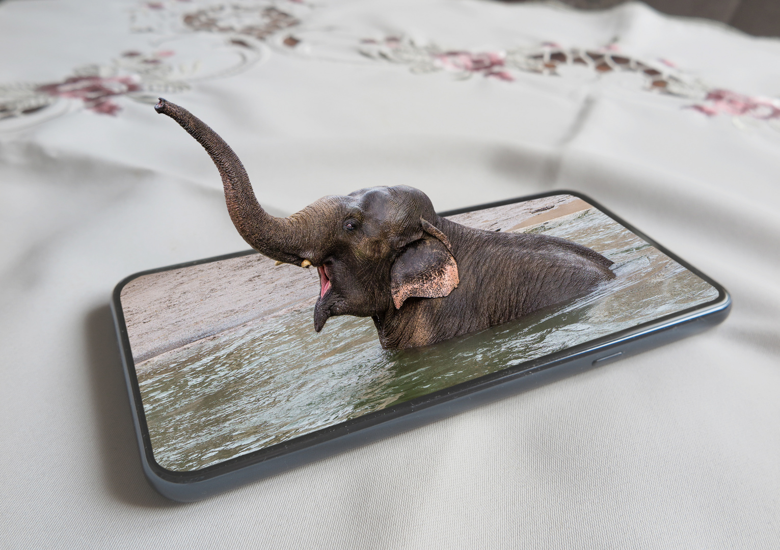 3d Handy Foto Bild Composing Digiart Fotomontage Bilder Auf Fotocommunity