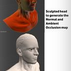 3d head model