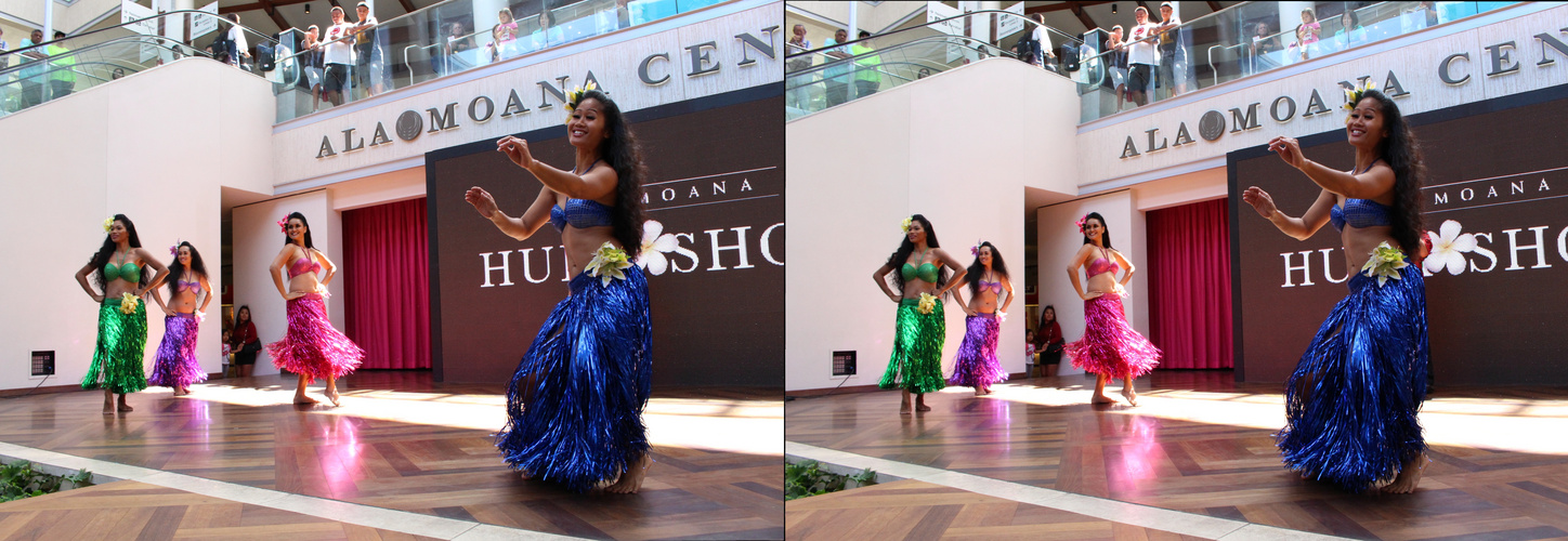 3D Hula Ala Moana3