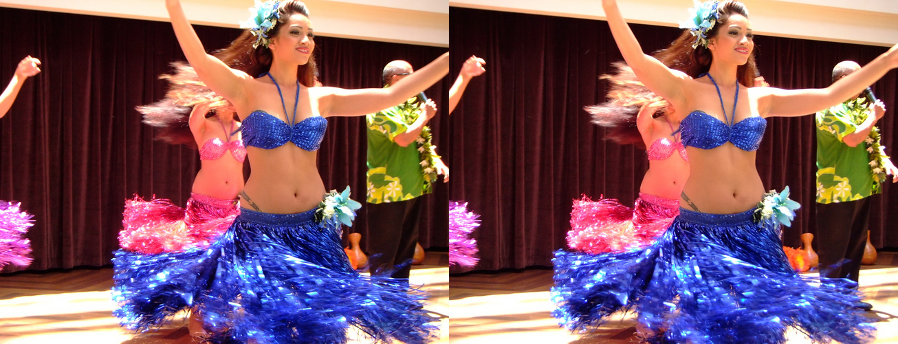 3D Hula at Ala Moana