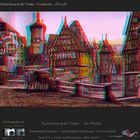 3D in 3D: Rothenburg ob der Tauber als Guckkästle - Anaglyphe