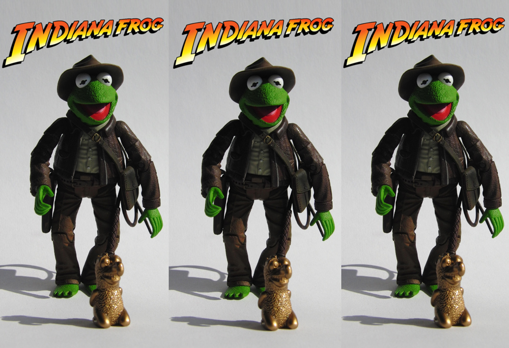 3D: Indiana Frog