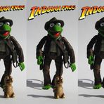 3D: Indiana Frog