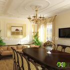 3D Interior Klassische Dinning Room Design Studio