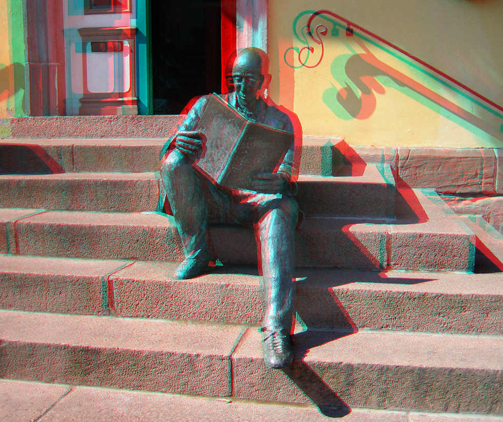 3D Leser (Anaglyphe Rot/Cyan)