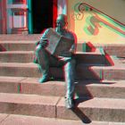 3D Leser (Anaglyphe Rot/Cyan)