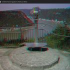 3D Loreley Ausblick (Anaglyphe Rot/Cyan)