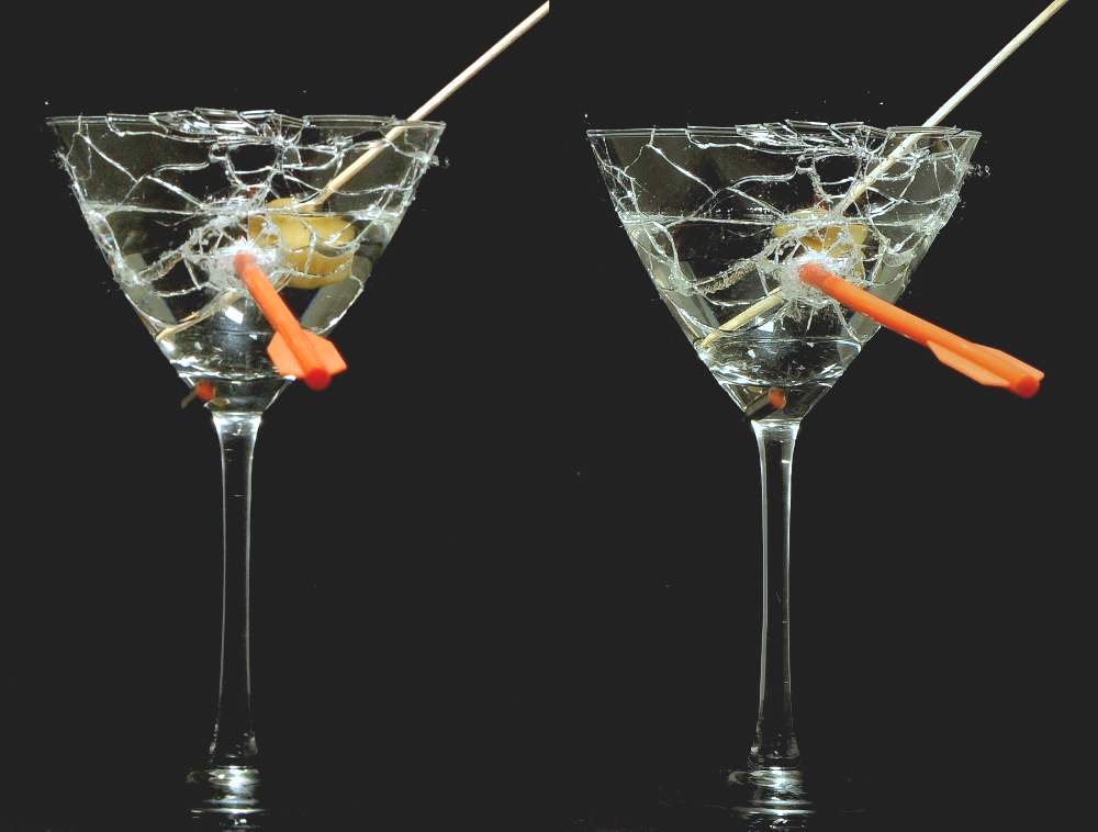 3D - Martini ist schon hartes Zeug