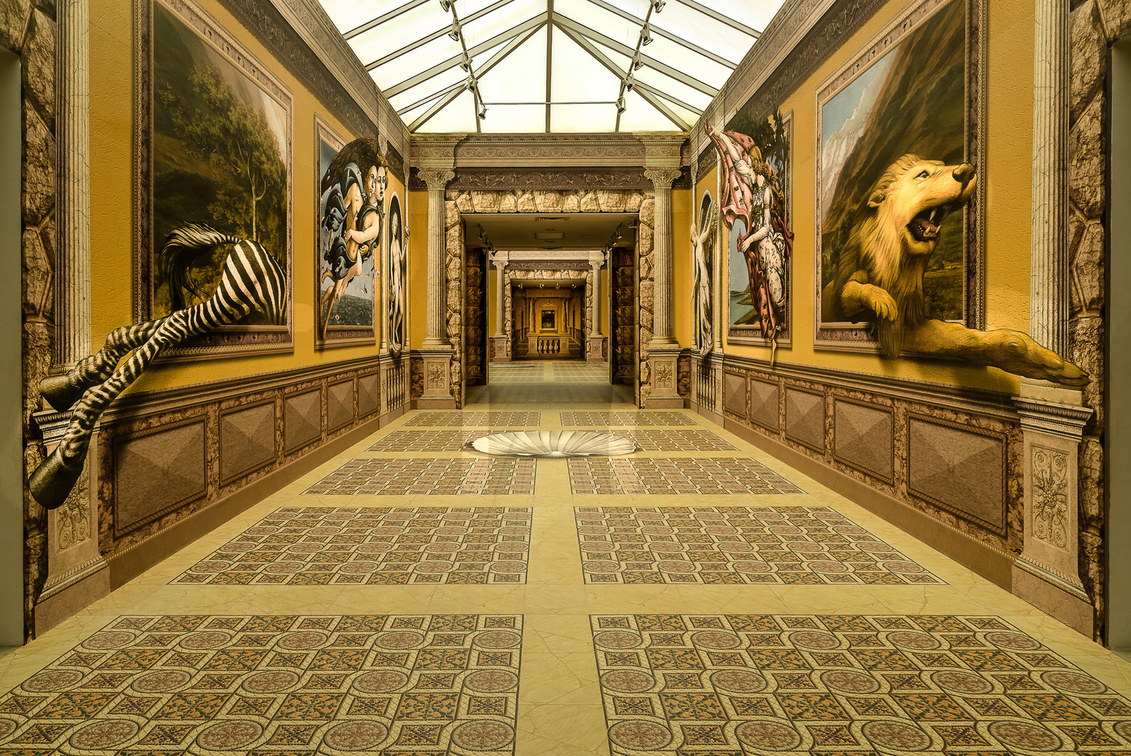 3D Museum of Wonders Foto & Bild abstraktes, kunst, emotionen Bilder