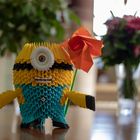 3D Origami Minion