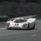 3D Porsche 917 in Le Mans