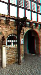 3D Pranger am Rathaus Hattingen/Ruhr